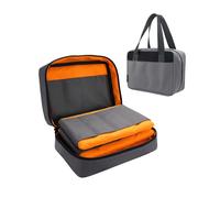 VIPERADE VE40 Knife Display Case with 40 Slots, Folding Knives Storage Holder, Knife Collection Carrier Bag for Folding Knives Flashlights Multitools (Grey)