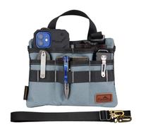 VIPERADE VE5 Nylon Anti-Thief Shoulder Bag, Outdoor Underarm Pack Pockets Multi-Purpose Men/Women Portable Security Bag (Grey)