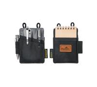 VIPERADE VE8 Micro EDC Pouch with Elastic Pen Holder, Slim EDC Pocket Organiser Pouch for Men, Small Tool Pouches for Pocket Tools and Multitools (With Elastic Pen Holder)