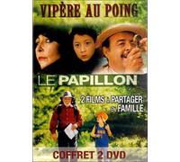 Vipère au poing / Le Papillon - Coffret 2 DVD
