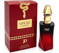 Viperé Flames Eau de Parfum 100ml | Long Lasting Unisex Fragrance | Warm Spicy Amber Perfume | Premium Luxury EDP Spray | Gift for Men & Women