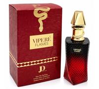Viperé Flames Eau de Parfum 100ml | Long Lasting Unisex Fragrance | Warm Spicy Amber Perfume | Premium Luxury EDP Spray | Gift for Men & Women