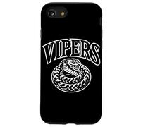 Vipers Mascot 2 for Youth Teams Players and Fans Case for iPhone SE (2020) / 7/8