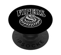Vipers Mascot 2 for Youth Teams Players and Fans PopSockets Adhesive PopGrip