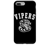 Vipers Mascot for Youth Teams Players and Fans Case for iPhone 7 Plus/8 Plus