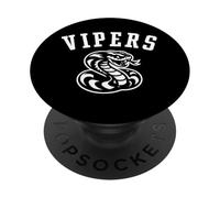 Vipers Mascot for Youth Teams Players and Fans PopSockets Adhesive PopGrip