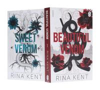 Vipers Series by Rina Kent 2 Books Collection Set (Beautiful Venom & Sweet Venom)