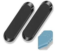 VIPETECH 2 Pack Magnetic Car Phone Holder, Powerful Magnet Mount For Dash, Sticks to Any Dashboard for GPS in VAN