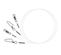 Vipfish 80 Pre-Tied Dropper Loops, 30LB Monofilament Fishing Line, 16 Inch Spacing with 5-6 Inch Loop, Saltwater Freshwater Fishing Leader Rigs for Bottom Fishing