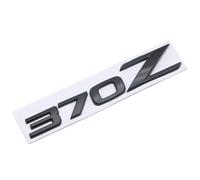 VIPHID Car 3D Decals Sticker for Nissan 350Z 370Z Fairlady, Self-Adhesive Car Badge Sticker, Emblems car Decals Sticker, Auto Interior and Exterior Decoration Accessories, 370Z- Black