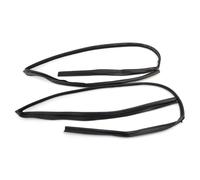 VIPIH 2PCS Front Door Glass Run Channel for HONDA CIVIC EK4 EK9 2D 3D 1996-2000