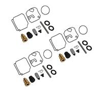 VIPIH 3 set Carburetor Carb Rebuild Kit Gasket + Jet + Needle Valve + O-ring + Valve Cap Repair Kit fit for Yamaha 75HP 80HP 90HP 2-stroke 6H1-W0093-10-00
