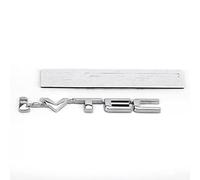 VIPIH 3D Metal i-VTEC Car Trunk Rear Fender Emblem Badge Decals Stickers Silver
