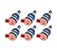 VIPIH 6Pcs Fuel Injector fit for Nissan Maxima J30 Laurel 88-94 3.0 24V 16600-21V02