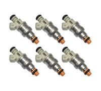 VIPIH 6Pcs Fuel Injector for Ford Ranger for Mazda B3000 Sable 3.0L V6 F87E-D2A