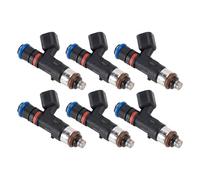 VIPIH 6Pcs Fuel Injector for Saturn Outlook Vue for GMC Acadia Enclave 07-08 0280158154