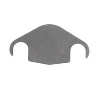 VIPIH EGR Valve Blanking Plate Aluminum Alloy Fit for BMW N47 N47S N57 N57S Engines, for E90 E91 E84 E60 F10 F01 F07 X1 X3 X5 X6