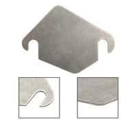 VIPIH EGR Valve Delete Block Off Plate for Fo-rd Fie-sta, Fo-cus, C-M-ax, Fu-sion 1.4 1.6 TDCi BH