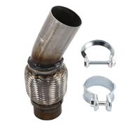 VIPIH Exhaust Flex Pipe Repair Set Diesel Particulate Filter For BMW 2.0D N47