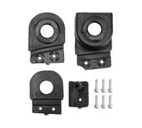 VIPIH Left Car Headlight Repair Kit 4F0998121 For Audi A6 S6 C6 2005-2011