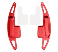 VIPIH Steering Wheel Paddle Shifter For Mini U25 F65 F66 JCW 24-25 Aluminium Red