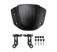 VIPIH Windshield WindScreen fit for HONDA CB650R 2024-2025 Black