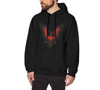 Viplili Alter Bri-dge Black-bird Mens Hoodie Sweatshirt Pullover Long Sleeve Black