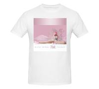 Viplili Nicki Music Minaj Shirt Men's Crew Neck Short Sleeve T Shirt Fashion Tops Black