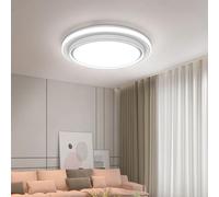 VIPMOON 36W LED Ceiling Lights, Super Bright 3240LM Flush Ceiling Light, 180W Equivalent, 6500K Cold Daylight for Living Room, Bedroom, Kitchen, Balcony, Office, Children's Room