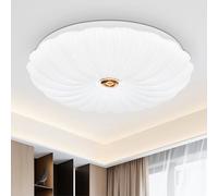 VIPMOON 42W LED Ceiling Light, 3780LM 6500K White Energy Efficient Ceiling Lamp, Super Bright Flush Mount Lights, 210W Equivalent, Bathroom Light for Sitting Room, Bedroom, Kitchen, Balcony