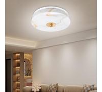 VIPMOON 42W LED Ceiling Light, 3780LM Super Bright Ceiling Lights, Cool Light 6500K Daylight Round Modern Ceiling Light for Living Room, Bedroom, Kitchen, Balcony, Corridor, Office