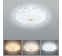VIPMOON 72W Ceiling Lights, Flush Mount Ceiling Light for Living Room, Bedroom, Hall, Dimmable 3 Color Variable(3500K-7500K), Brightness Adjustable(10%-100%), Remote Control Controllable