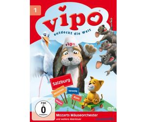 Vipo entdeckt die Welt: Staffel 1 / Mozarts Mäuseorchester und weitere Abenteuer