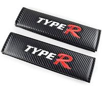 VIPOD 2 Pieces Seat Belt Padding For Civic Type R, Comfort Harness Pads Travel Cushion Fit Strap Neck Accessories