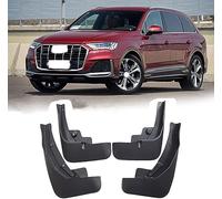 VIPOD 4 Pcs Car Mud Flaps Kit For Audi Q7 2020-2023, Easy Fit Mudguards Splashproof Waterproof Front Rear Guards