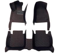 VIPOD Car Floor Mats For KIA K3 2012-2017, Custom Car Premium Quality Leather Waterproof Non-Slip Full Covered Protection