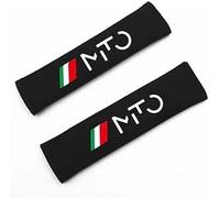 VIPOES 2pcs Car Seat Belt Cover for Alfa Romeo Mito, Seatbelt Strap Shoulder Cushion Comfort Soft Interior Accessories