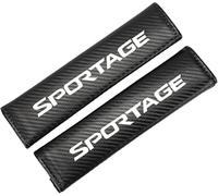 VIPOES 2pcs Car Seat Belt Cover for K-ia Sportage, Seatbelt Strap Shoulder Cushion Comfort Soft Interior Accessories