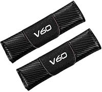 VIPOES 2pcs Car Seat Belt Cover for Volvo V60, Seatbelt Strap Shoulder Cushion Comfort Soft Interior Accessories