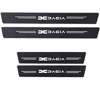 VIPOES 4 Pcs Car Kick Plates For Dacia Duster 3 2024 2025, Car Door Sill Protector Scuff Guard Exterior Protectors Sills