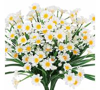 Vipomkowa Amazon Warehouse+Clearance Uk Artificial Flowers In Vase, Artificial Flowers Outdoor, 4PC Wedding Decoration Floral Wedding Bouquet Decor Winter Arrangements Party/Office/Hotel Decoration