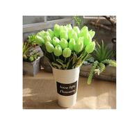 Vipomkowa Artificial Flowers In Vase, Spring Decorations, Artificial Tulips, Kitchen Decor, Wedding Decorations Floral Wedding Bouquet Decor Winter Arrangements Party/Office/Hotel Decoration