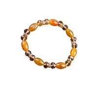 Vipomkowa Automatic Movement Watch Beaded Women's Bracelet Set Boho Ethnic Vintage Turquoise Bracelet for Women Young Man Watch