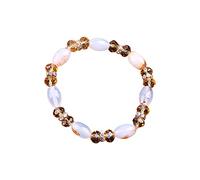 Vipomkowa Beaded Women's Bracelet Set Boho Ethnic Vintage Turquoise Bracelet for Women Led Watches for Men