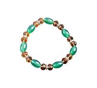 Vipomkowa Beaded Women's Bracelet Set Boho Ethnic Vintage Turquoise Bracelet for Women Led Watches for Men
