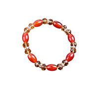 Vipomkowa Beaded Women's Bracelet Set Boho Ethnic Vintage Turquoise Bracelet for Women Led Watches for Men