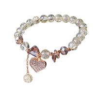 Vipomkowa Beaded Women's Bracelet Set Boho Ethnic Vintage Turquoise Bracelet for Women Watch for Young Men