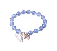 Vipomkowa Beaded Women's Bracelet Set Boho Ethnic Vintage Turquoise Bracelet for Women Watch for Young Men