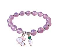 Vipomkowa Beaded Women's Bracelet Set Boho Ethnic Vintage Turquoise Bracelet for Women Watch for Young Men