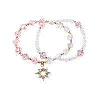 Vipomkowa Colorful Jade Bracelet Crystal Bracelet Fashion Color Small Fresh Ladies Bracelet Jewelry Automatic Diver Watch